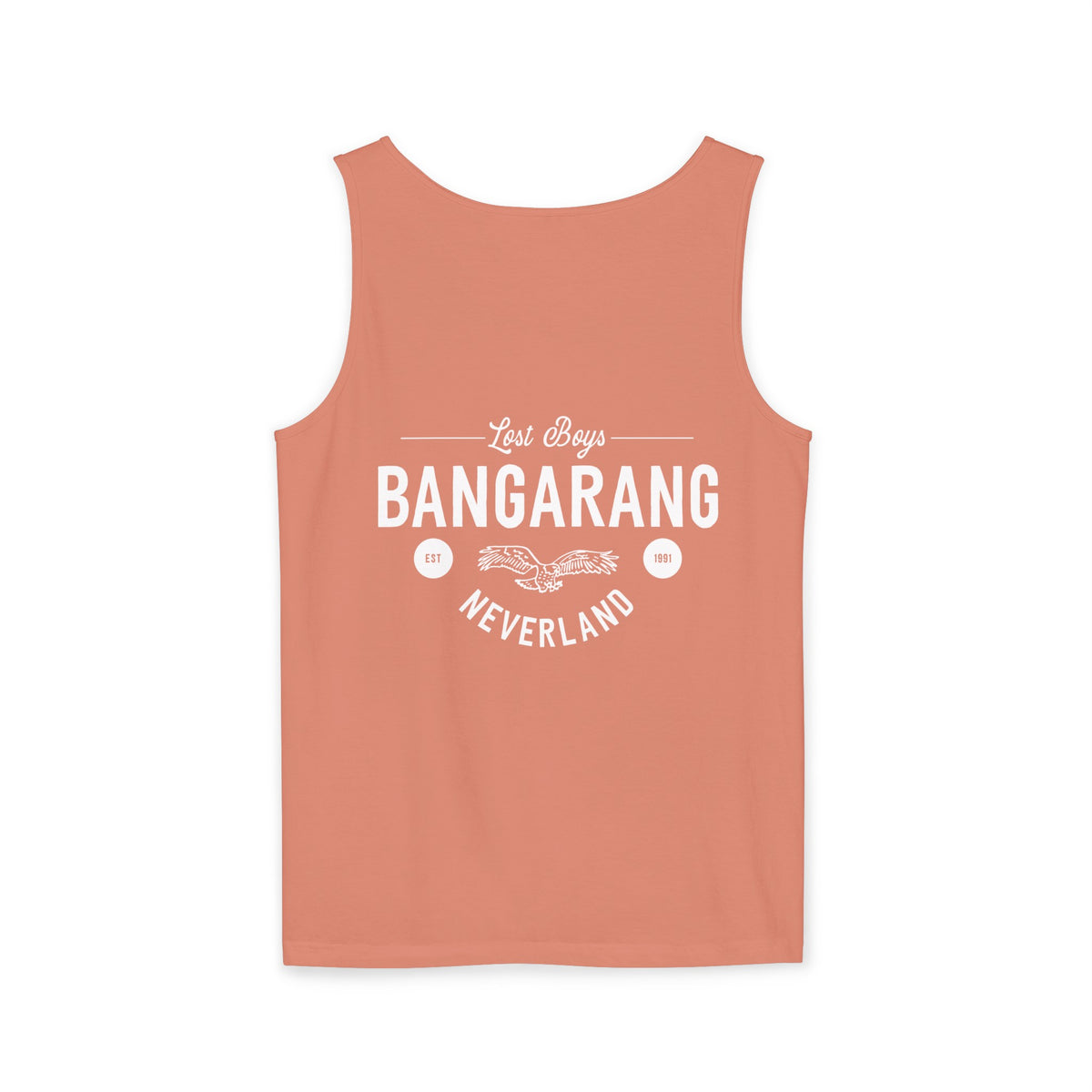 Bangarang Unisex Comfort Colors Garment-Dyed Tank Top