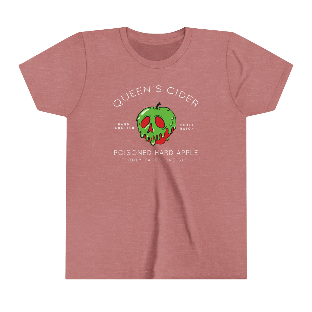 Queen’s Cider Bella Canvas Youth Short Sleeve Tee