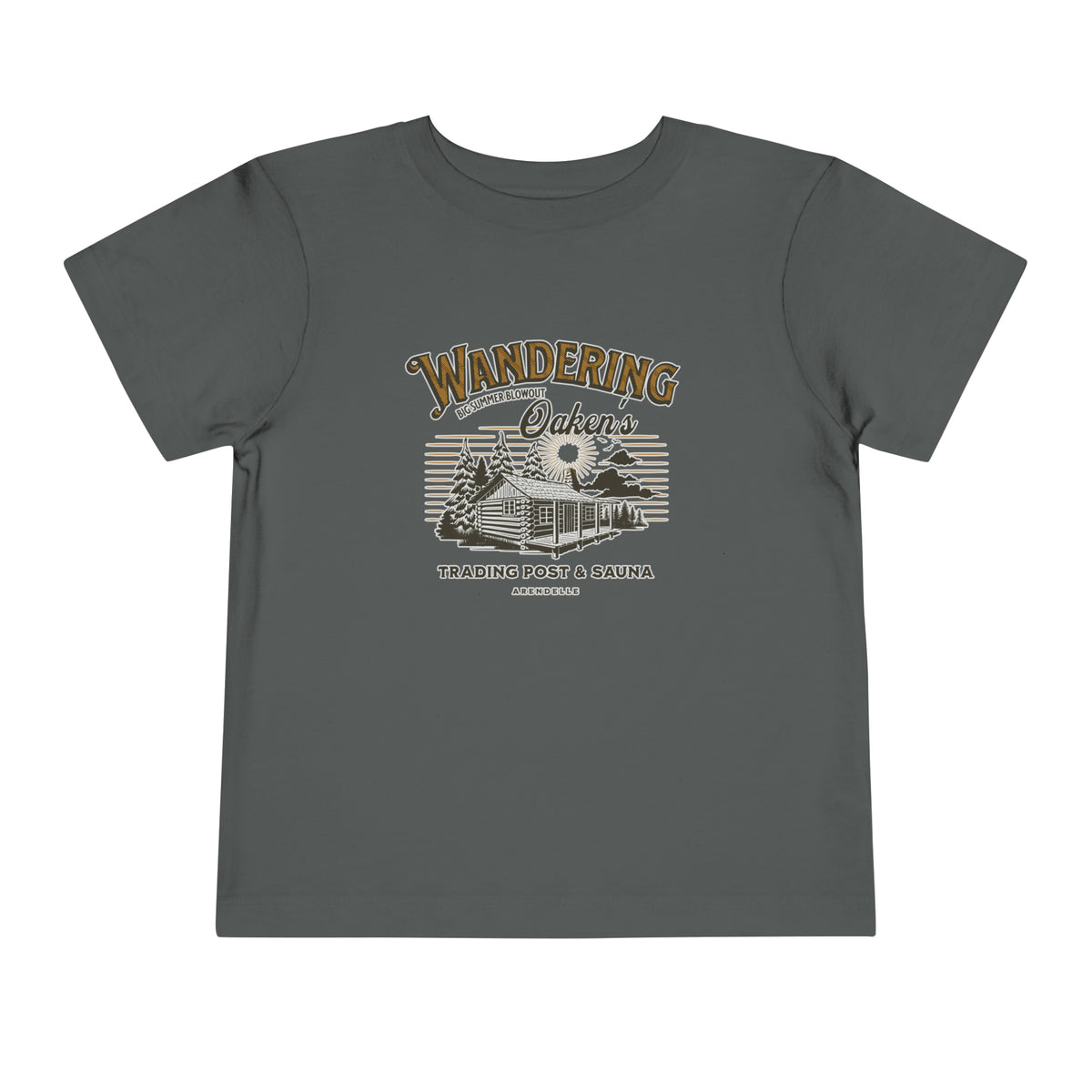 Wandering Oaken’s Trading Post Bella Canvas Toddler Short Sleeve Tee