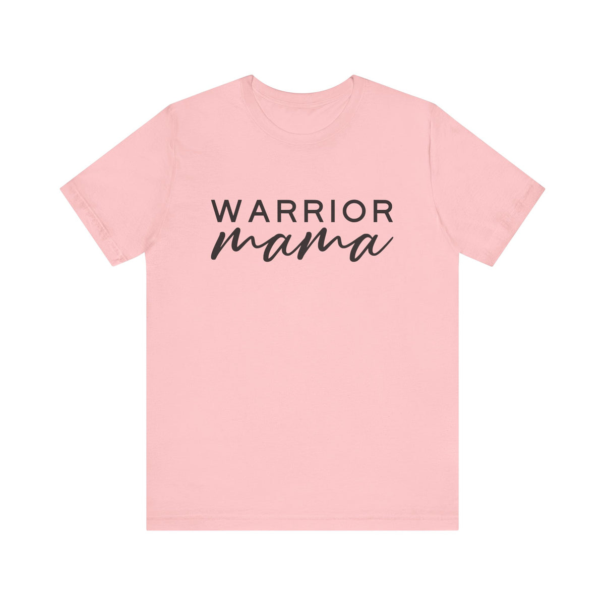 Warrior Mama Bella Canvas Unisex Jersey Short Sleeve Tee