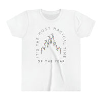 Most Magical Time Of The Year Bella Canvas Youth Short Sleeve Tee
