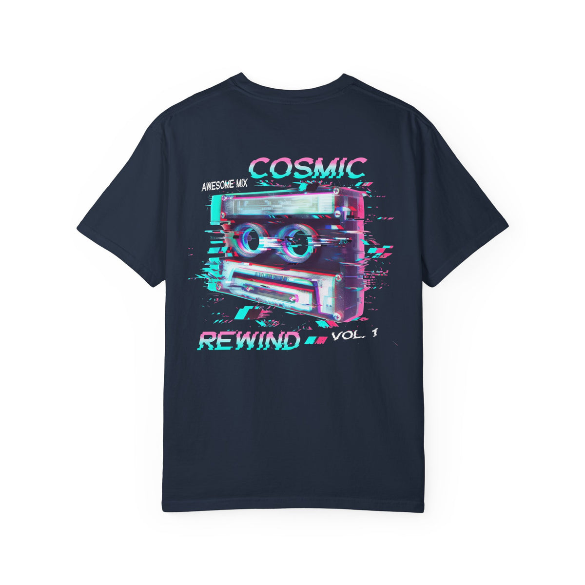 Cosmic Rewind Comfort Colors Unisex Garment-Dyed T-shirt