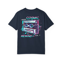 Cosmic Rewind Comfort Colors Unisex Garment-Dyed T-shirt