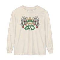 Let's Get Lit Comfort Colors Unisex Garment-dyed Long Sleeve T-Shirt