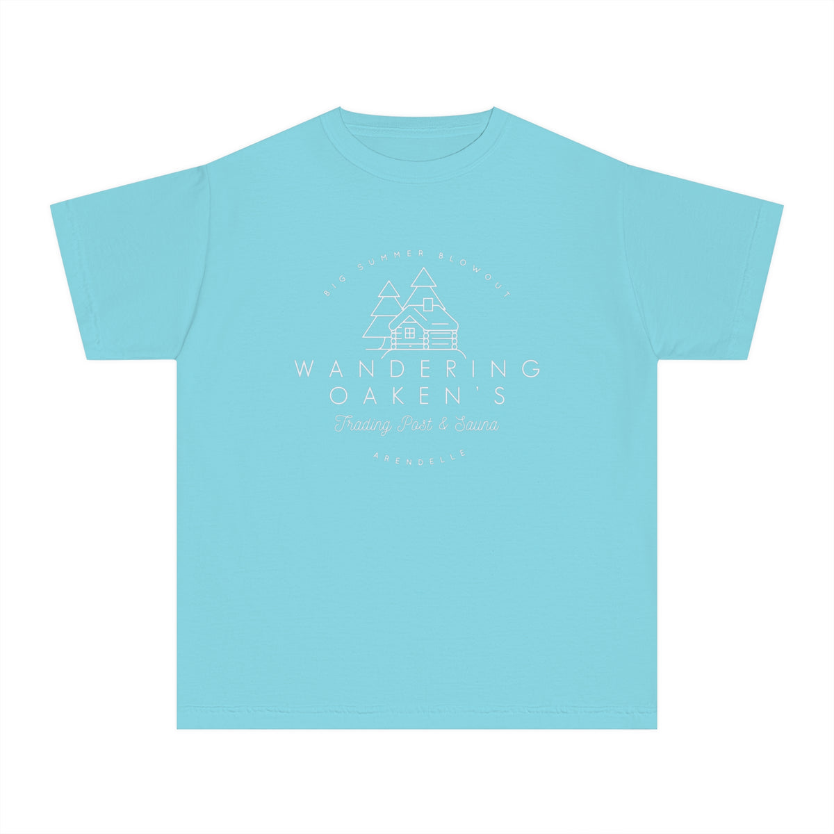 Wandering Oaken’s Trading Post Comfort Colors Youth Midweight Tee