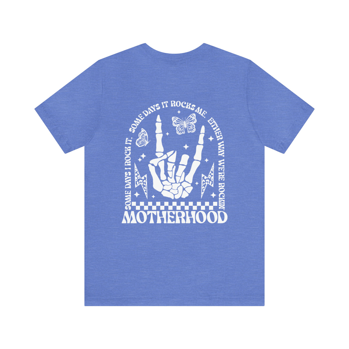 Motherhood Bella Canvas Unisex Jersey Short Sleeve Tee