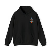 Triton's Mermaid Security Gildan Unisex Heavy Blend™ Hooded Sweatshirt