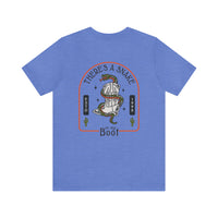 There's A Snake In My Boot Bella Canvas Unisex Jersey Short Sleeve Tee