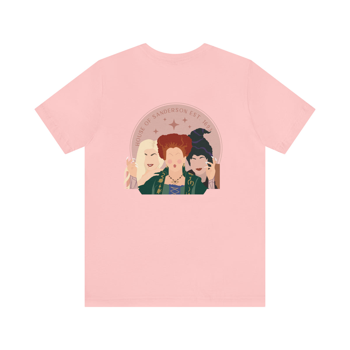 House of Sanderson Bella Canvas Unisex Jersey Short Sleeve Tee