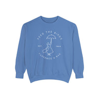 Feed The Birds Comfort Colors Unisex Garment-Dyed Sweatshirt