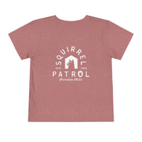 Squirrel Patrol Bella Canvas Toddler Short Sleeve Tee