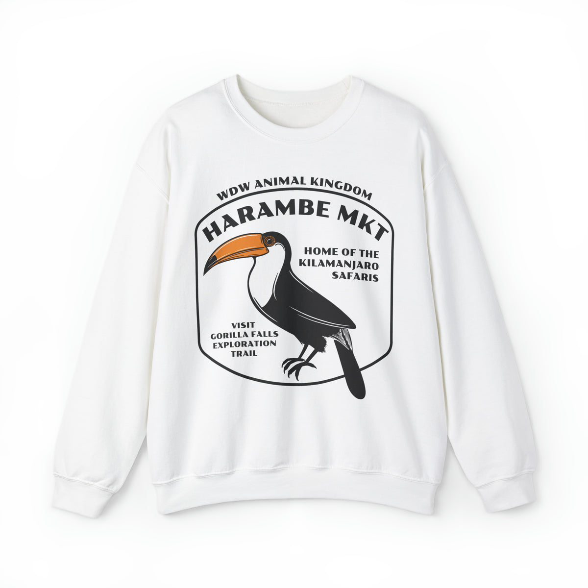 Harambe Market Unisex Heavy Blend™ Crewneck Sweatshirt
