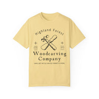 Highland Forest Woodworking Company Comfort Colors Unisex Garment-Dyed T-shirt
