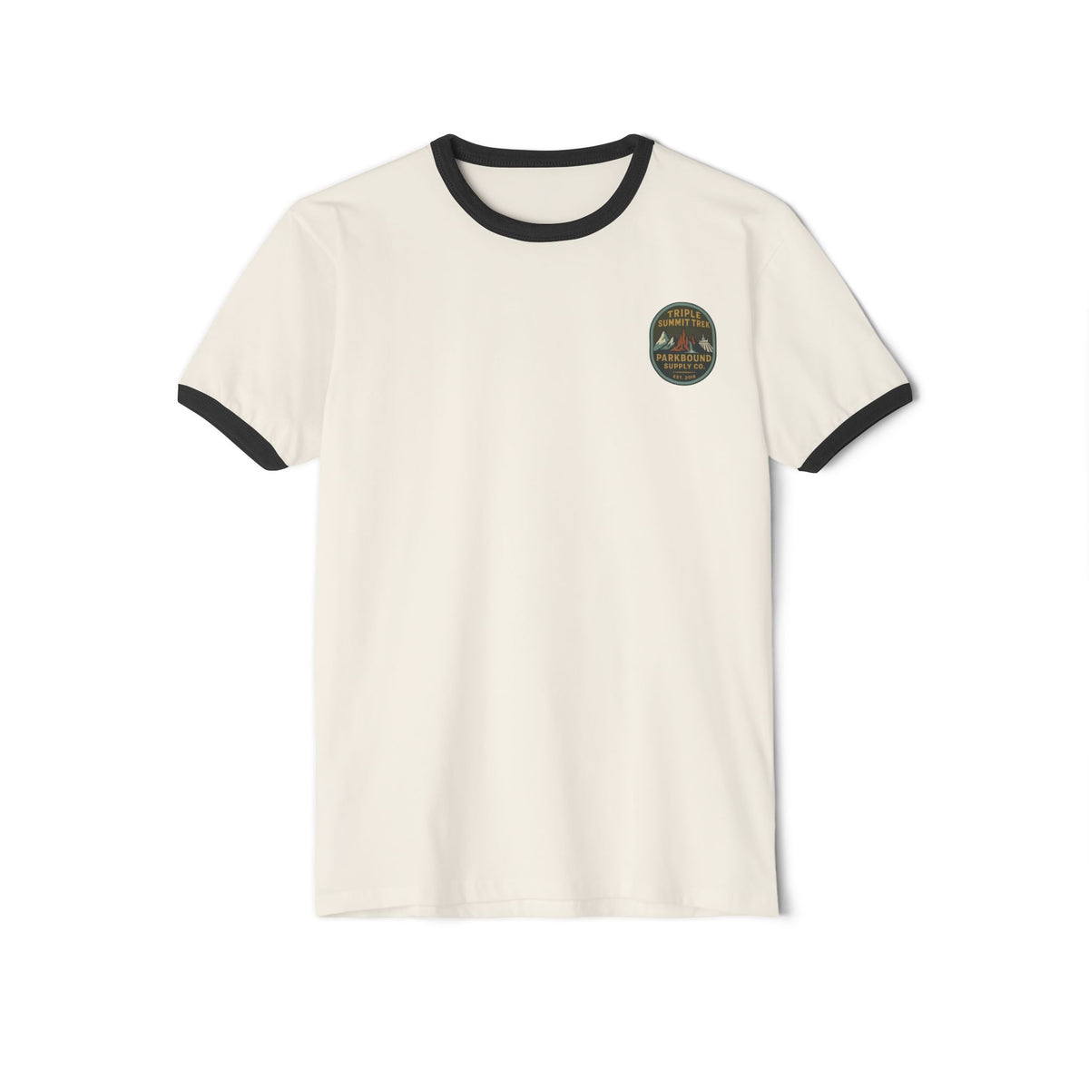 Triple Summit Trek Ringer Tee
