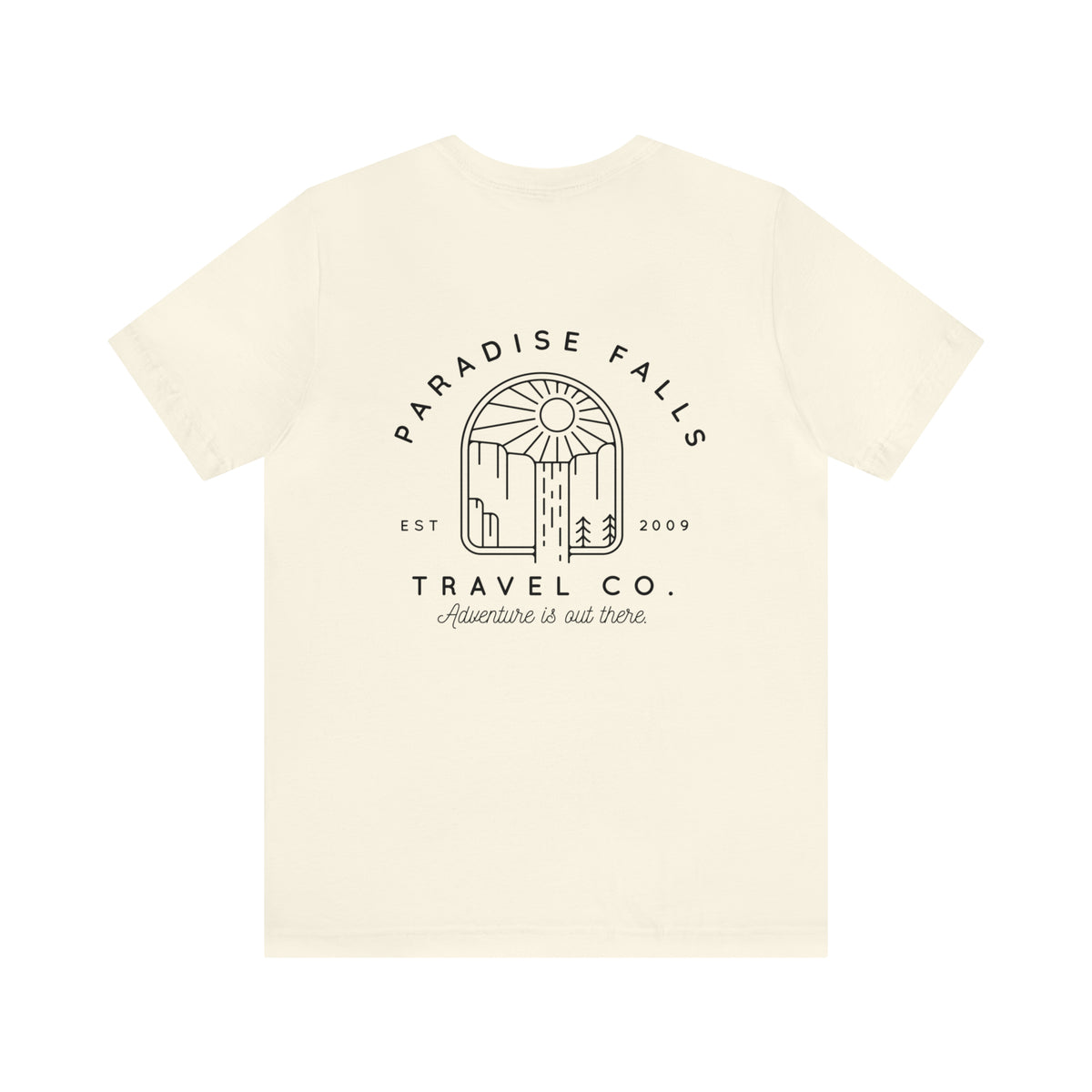 Paradise Falls Bella Canvas Unisex Jersey Short Sleeve Tee