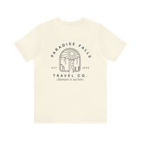 Paradise Falls Bella Canvas Unisex Jersey Short Sleeve Tee