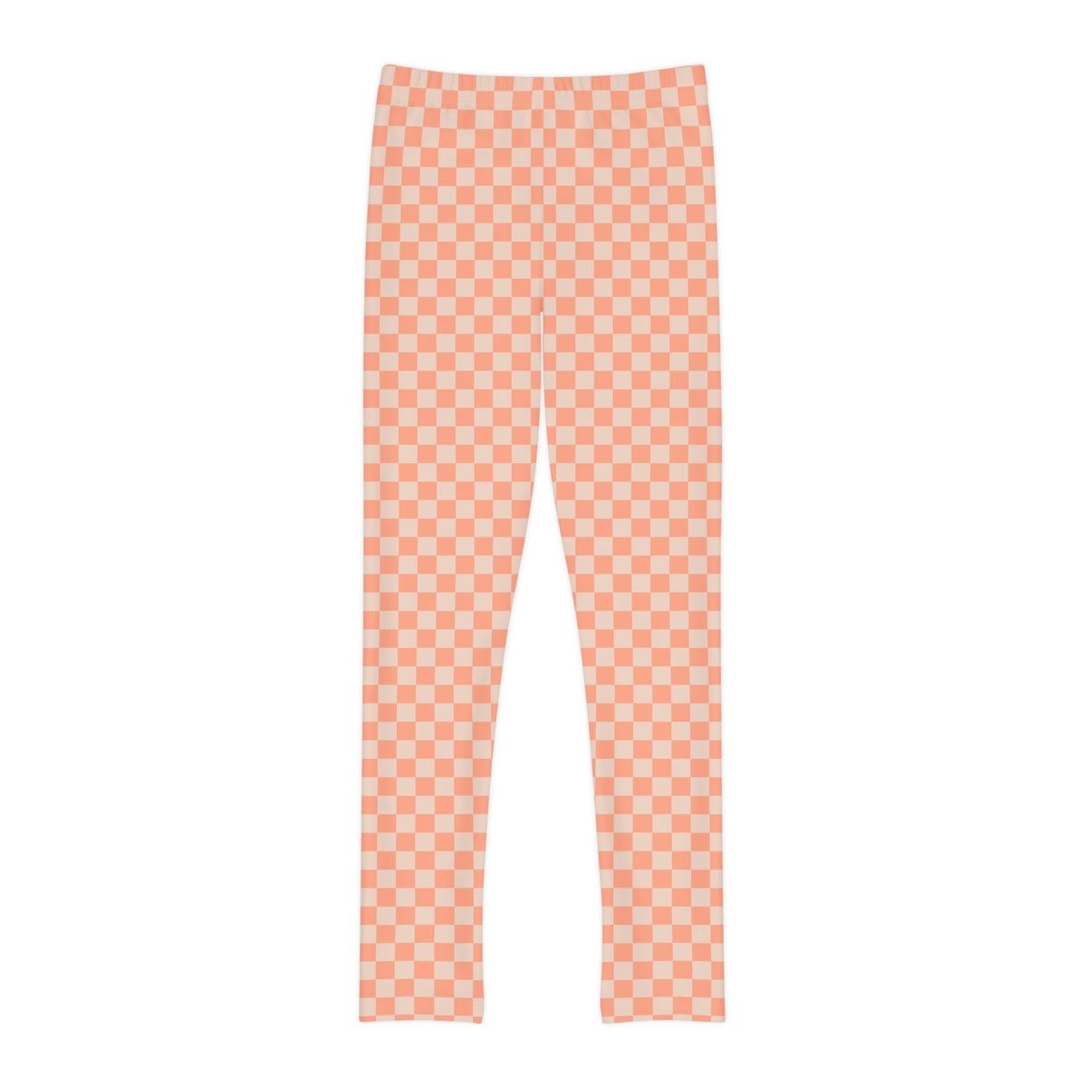 Checked Youth Full-Length Leggings