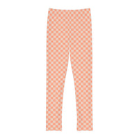 Checked Youth Full-Length Leggings
