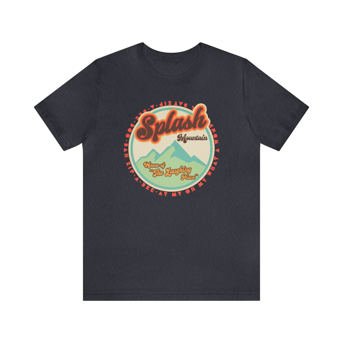 Splash Mountain Bella Canvas Unisex Jersey Short Sleeve Tee
