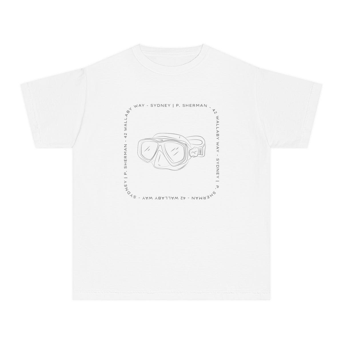 P. Sherman Comfort Colors Youth Midweight Tee