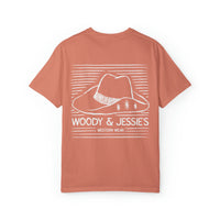 Woody & Jessie's Western Wear Comfort Colors Unisex Garment-Dyed T-shirt
