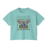 Pegasus Travel Co. Comfort Colors Women's Boxy Tee
