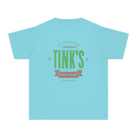 Tink's Flight School Comfort Colors Youth Midweight Tee