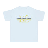 PEW PEW PEW Comfort Colors Youth Midweight Tee