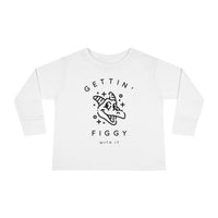 Gettin' Figgy With It Rabbit Skins Toddler Long Sleeve Tee