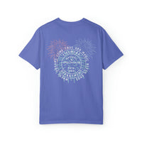 Firework Department Comfort Colors Unisex Garment-Dyed T-shirt
