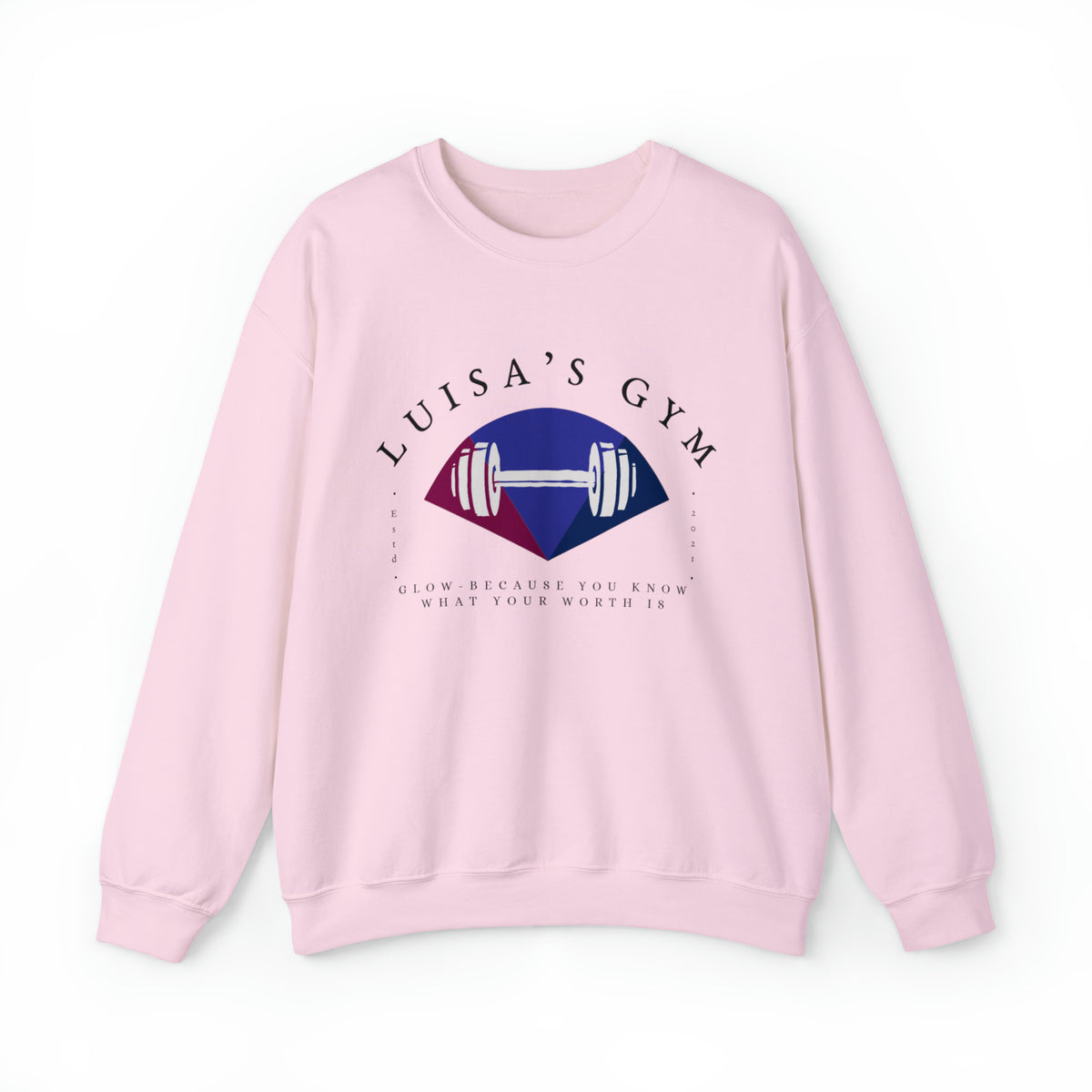 Luisa's Gym Gildan Unisex Heavy Blend™ Crewneck Sweatshirt