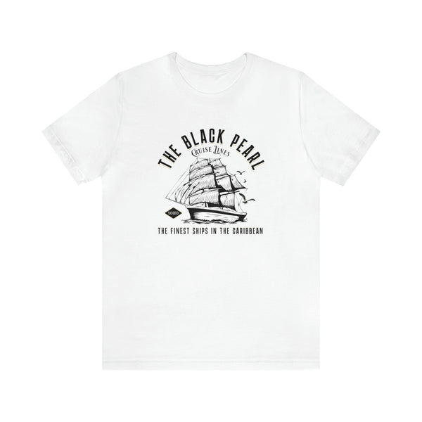 Black Pearl Cruise Lines Bella Canvas Unisex Jersey Short Sleeve Tee