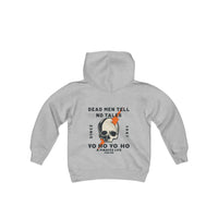 Dead Men Tell No Tales Gildan Youth Heavy Blend Hooded Sweatshirt