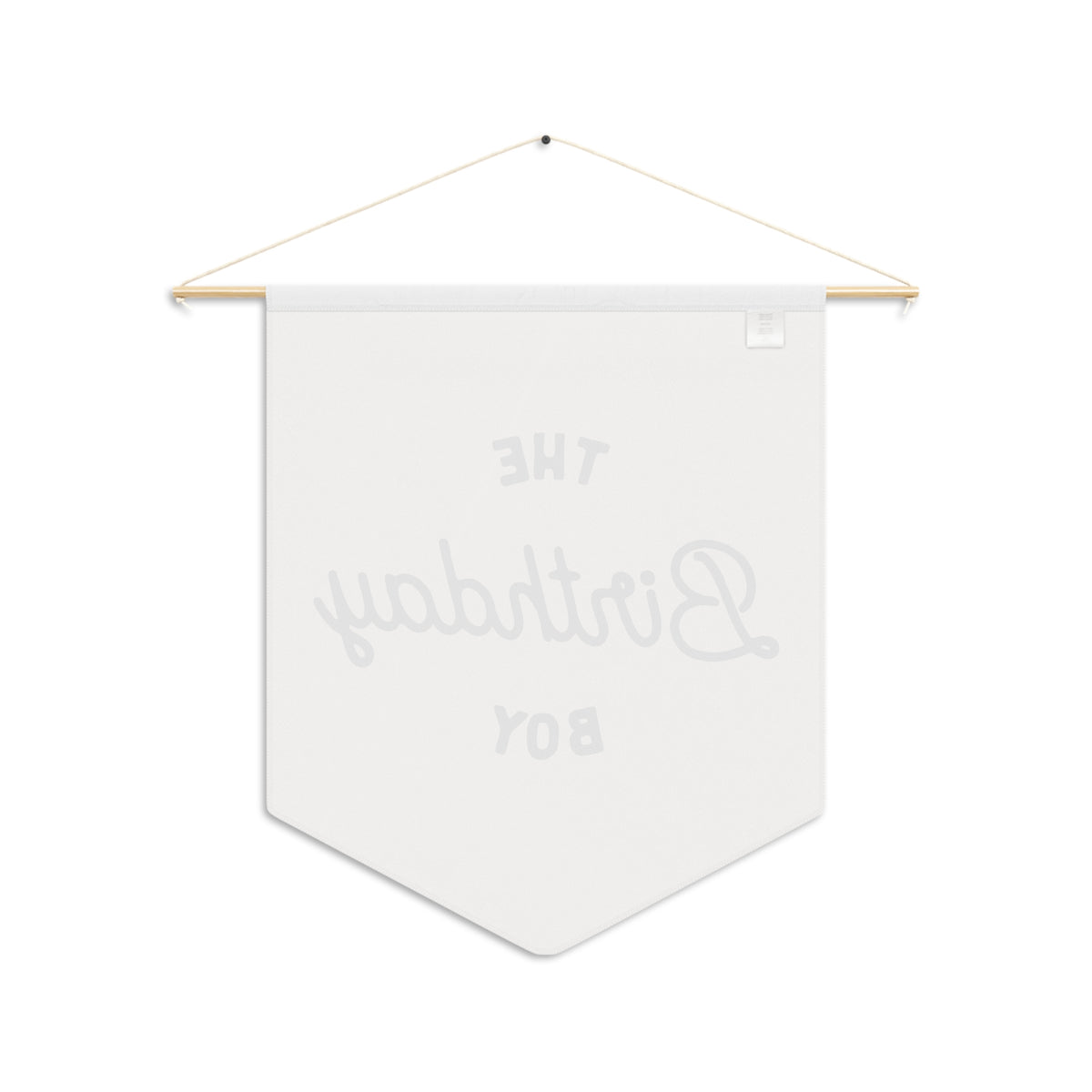 The Birthday Boy Wall Pennant