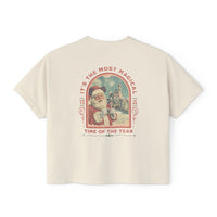 It's the Most Magical Time of the Year Comfort Colors Women's Boxy Tee