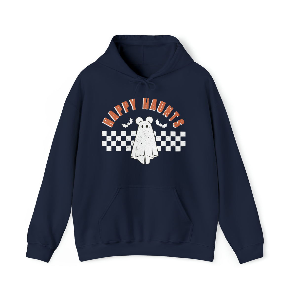 Happy Haunts Gildan Unisex Heavy Blend™ Hooded Sweatshirt
