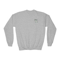 Disco Yeti Gildan Youth Crewneck Sweatshirt