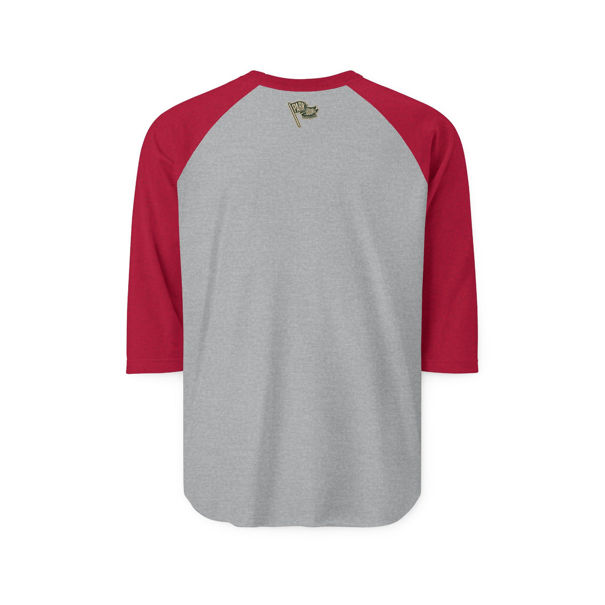 The Triple Mountain Badge Raglan Shirt