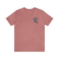 Drink Around The World Tour Bella Canvas Unisex Jersey Short Sleeve Tee