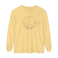 Dory's Translating Service Comfort Colors Unisex Garment-dyed Long Sleeve T-Shirt