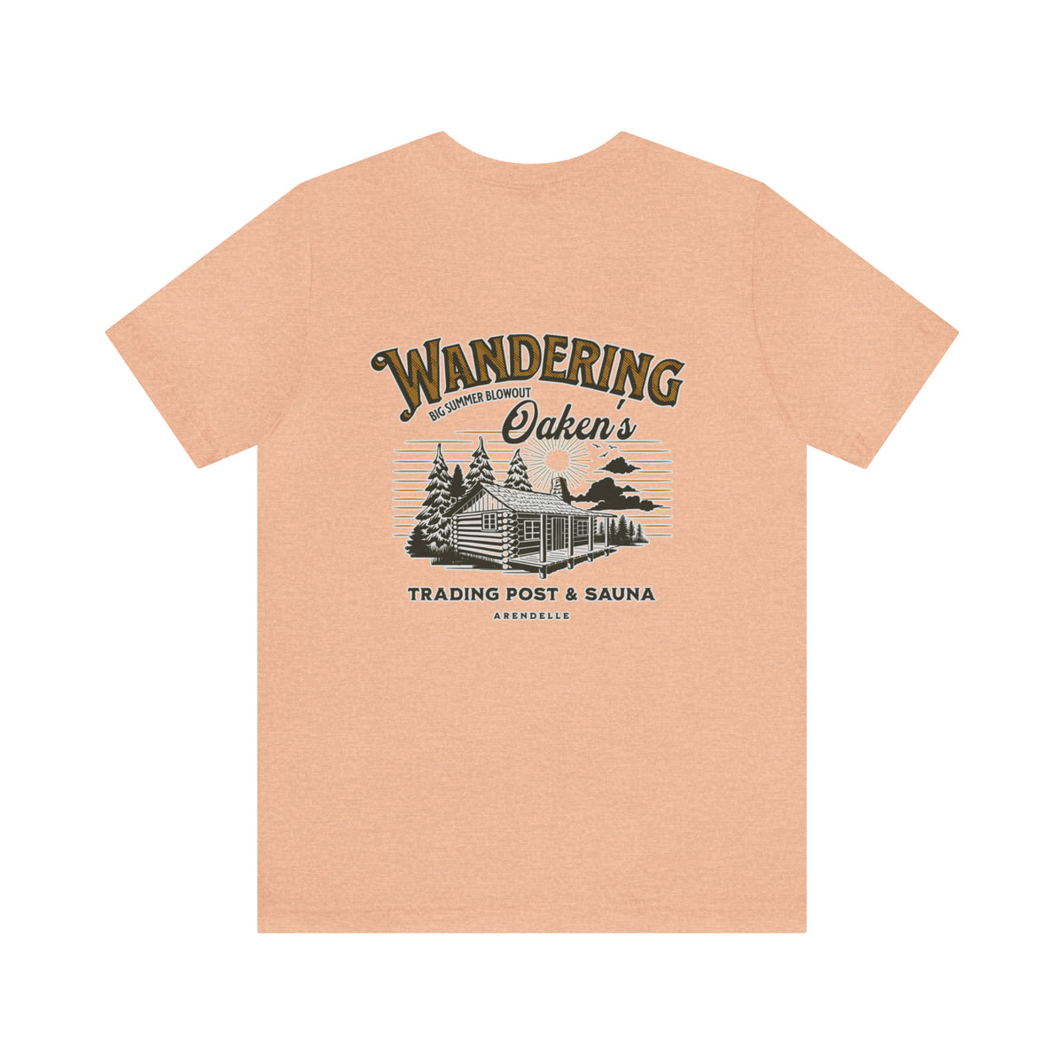 Wandering Oaken’s Trading Post Bella Canvas Unisex Jersey Short Sleeve Tee