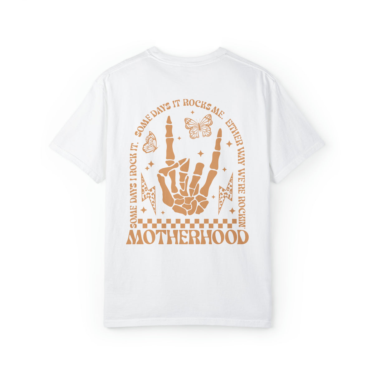 Motherhood Comfort Colors Unisex Garment-Dyed T-shirt