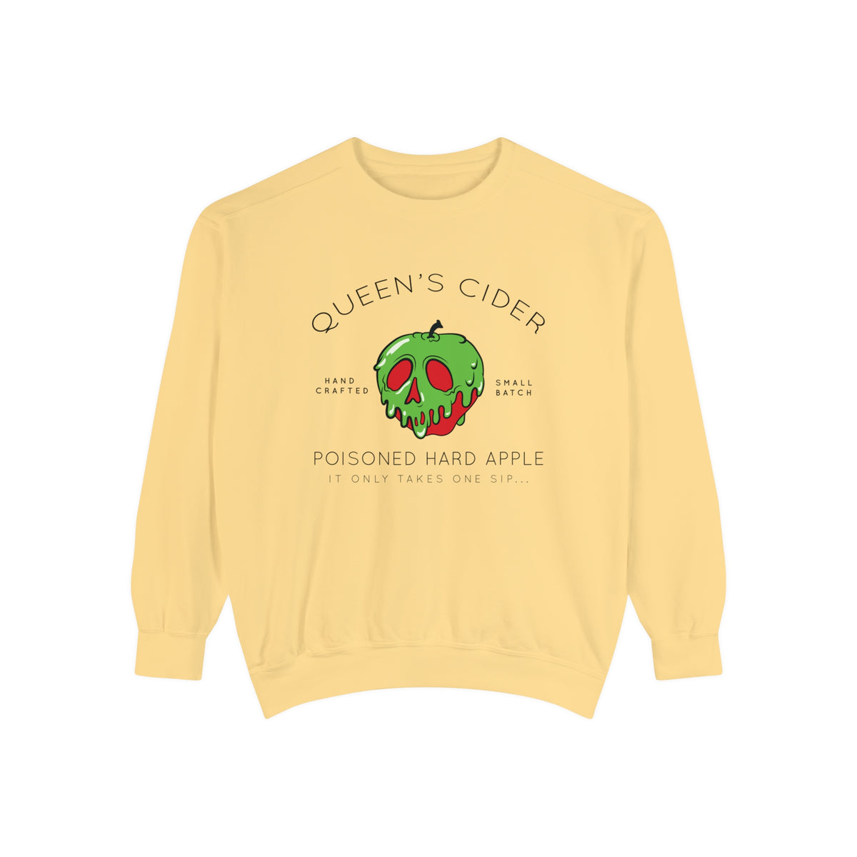 Queen’s Cider Comfort Colors Unisex Garment-Dyed Sweatshirt
