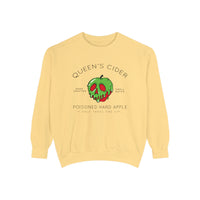 Queen’s Cider Comfort Colors Unisex Garment-Dyed Sweatshirt