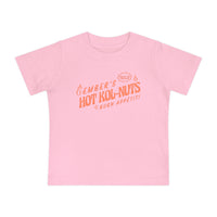 Ember's Hot Kol-Nuts Bella Canvas Baby Short Sleeve T-Shirt