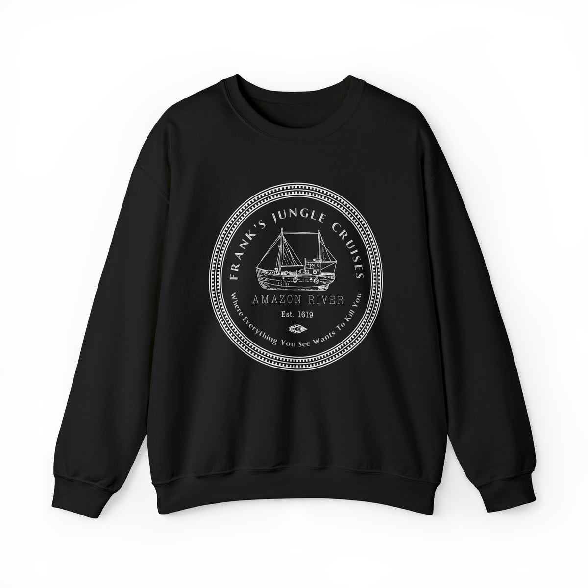 Frank's Jungle Cruises Gildan Unisex Heavy Blend™ Crewneck Sweatshirt