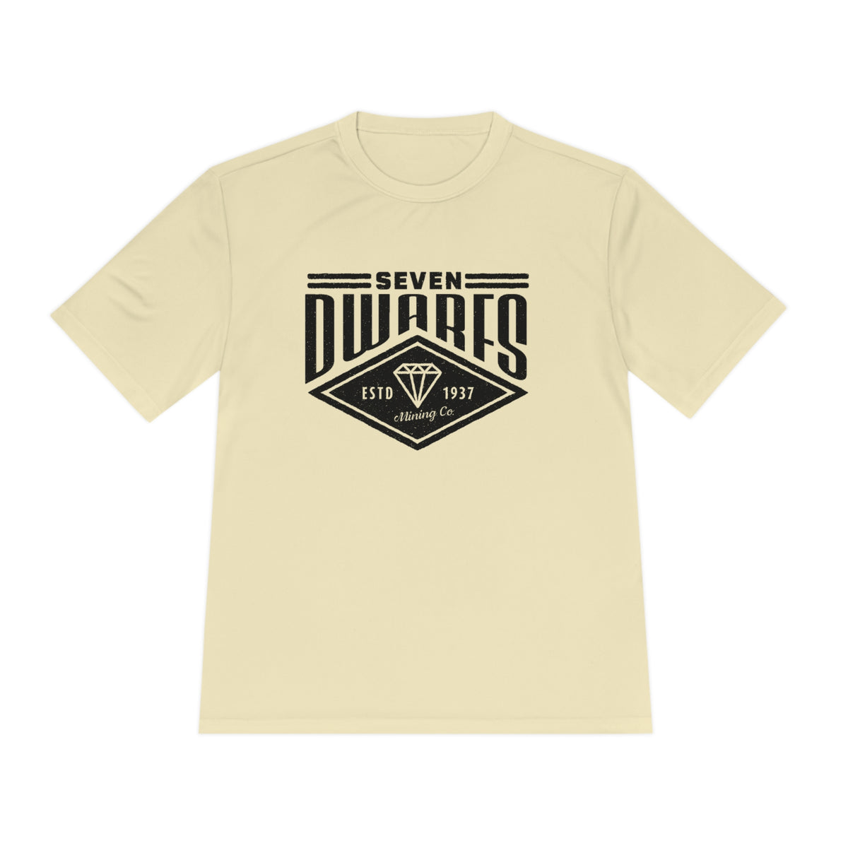 Seven Dwarfs Mining Co. Unisex Moisture Wicking Tee