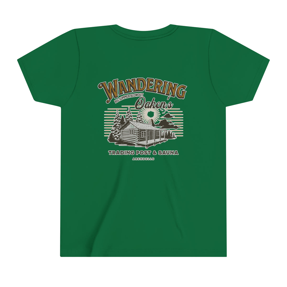 Wandering Oaken’s Trading Post Bella Canvas Youth Short Sleeve Tee