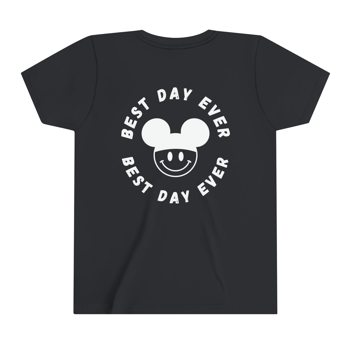Best Day Ever Bella Canvas Youth Short Sleeve Tee