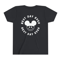 Best Day Ever Bella Canvas Youth Short Sleeve Tee